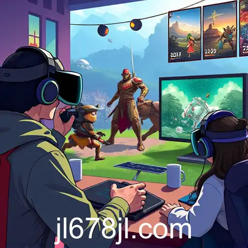 The Rise of Online Gaming Platforms